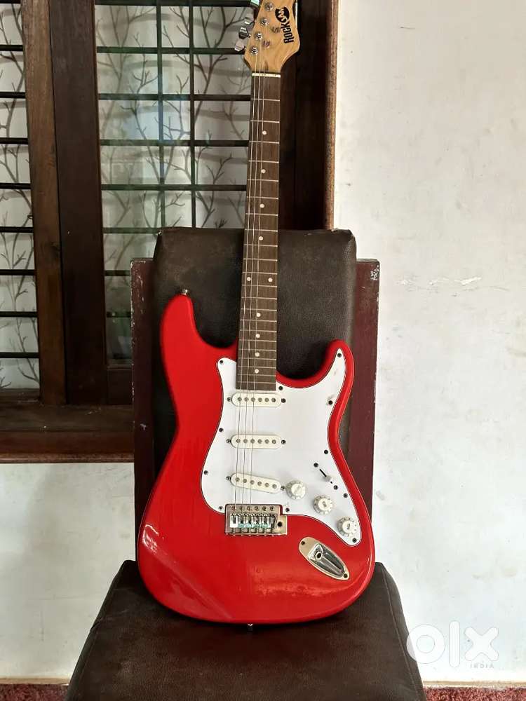 RockJAM Electric Guitar (Red)