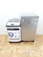 #$¥ Godrej single door fridge & Samsung 6.2kg top load washing machine