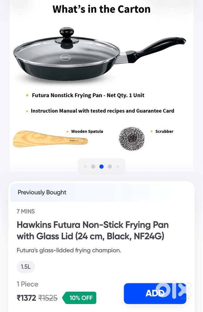 Brand new Hawkins frying pan