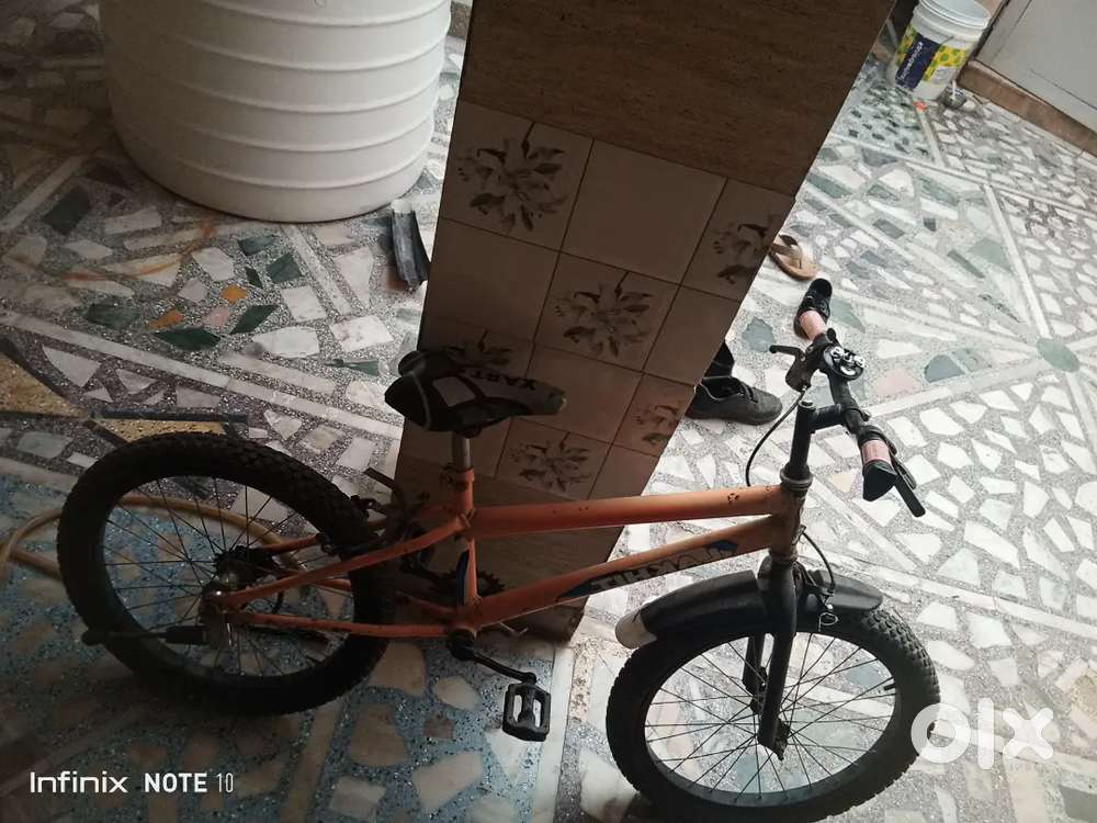 Cycle for kids and orange colour looking, Rajasthan Ajmer