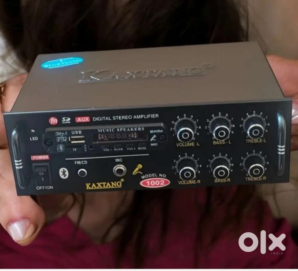 Kaxtang dj remix amplifier 160 watts