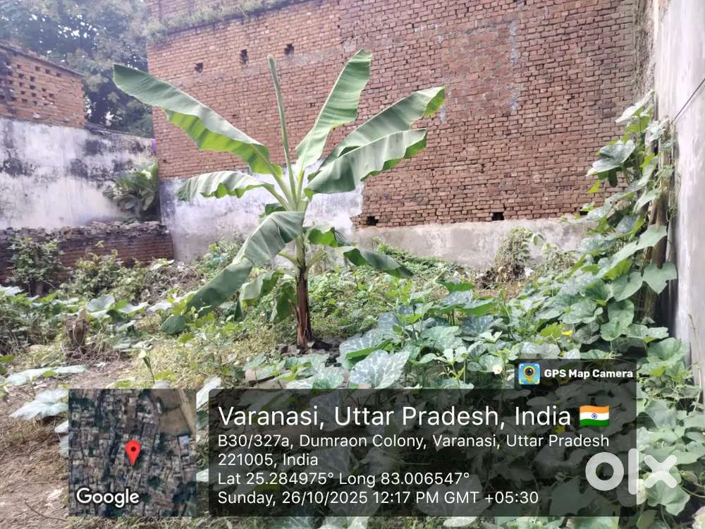 Plot for sale near Assi ghat its near BHU university gate