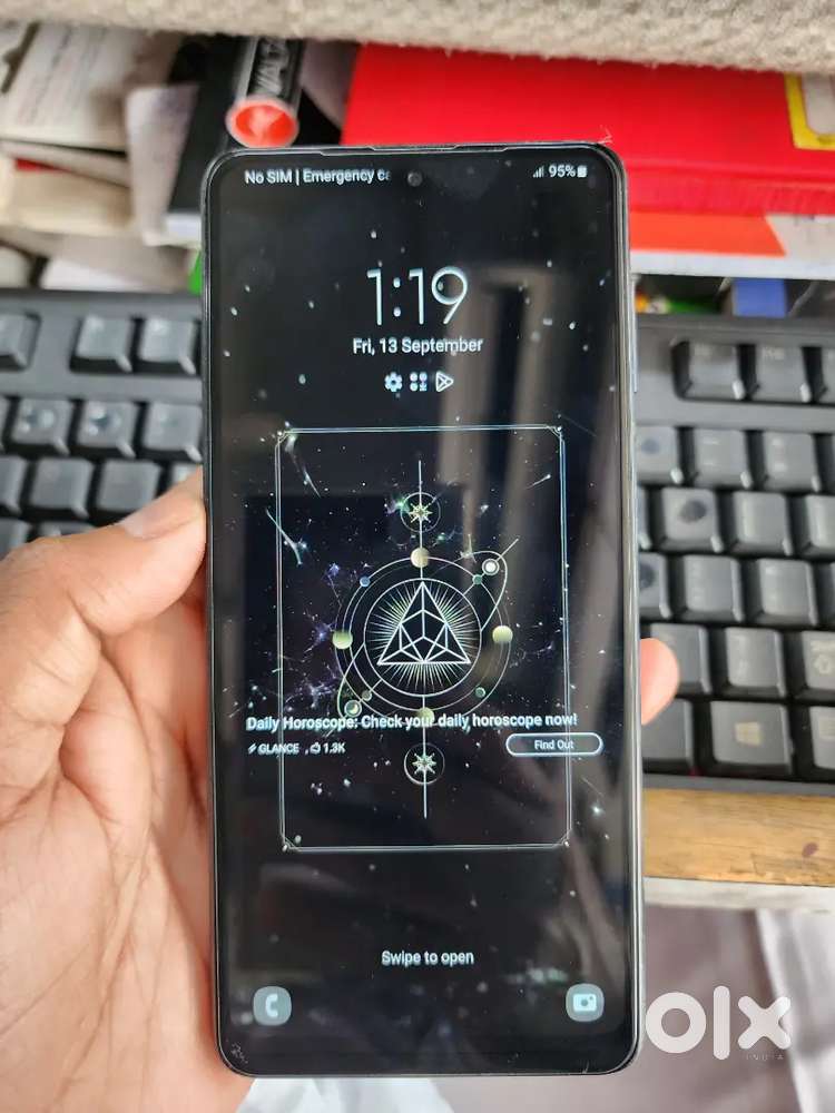 Samsung galaxy F62 8gb 128gb battery 7000MAH only display change fix