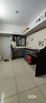 2 bhk flat semi furnished