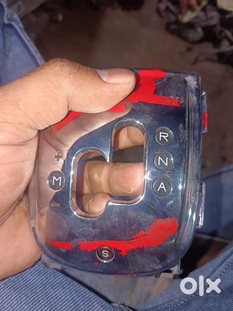 Tata tiago automatic gear Chrome Patti