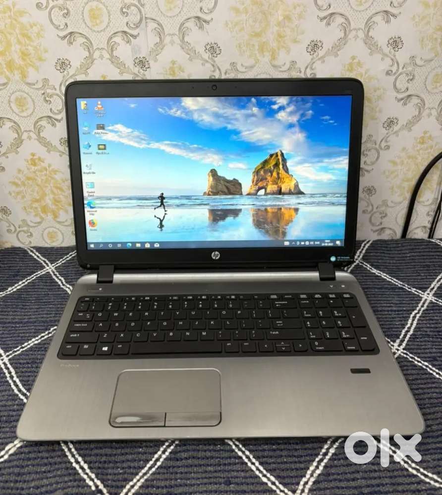 Hp Intel core i5 processor complete ok Laptop