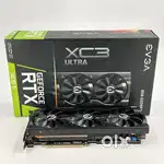 EVGA XC3 Ultra GeForce RTX 3070 Ti 8GB RAM - Graphics Card - Excellent
