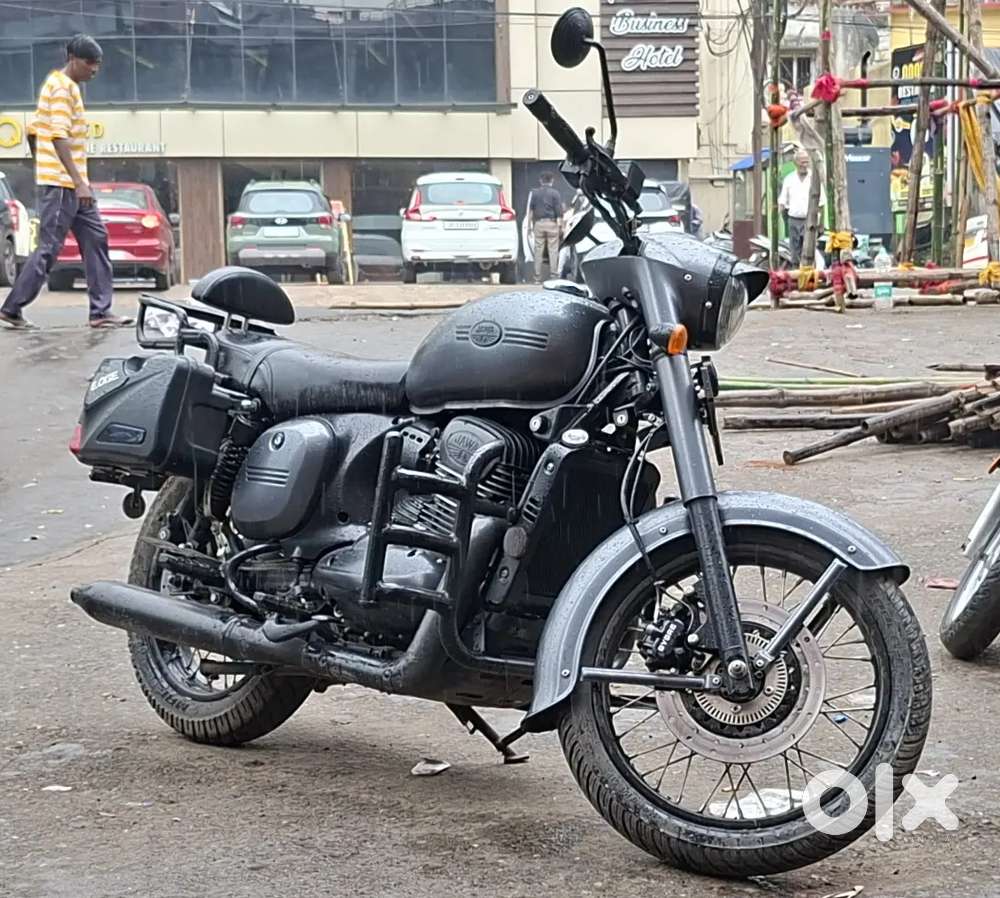 Jawa Standard New Midnight Grey