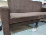 Urgent Sell - Sofa Set, Centre Table with 6 Seater Dining Table