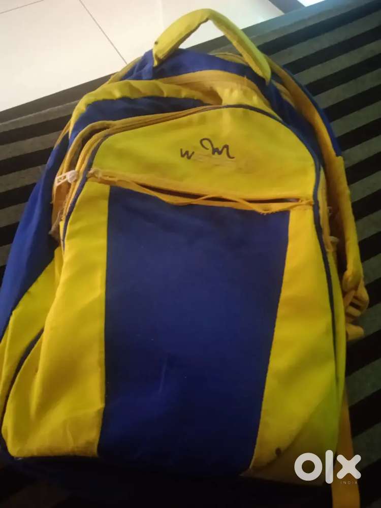 Backpack .