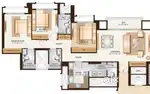 3 BHK Sale In One Hiranandani Park Thane West