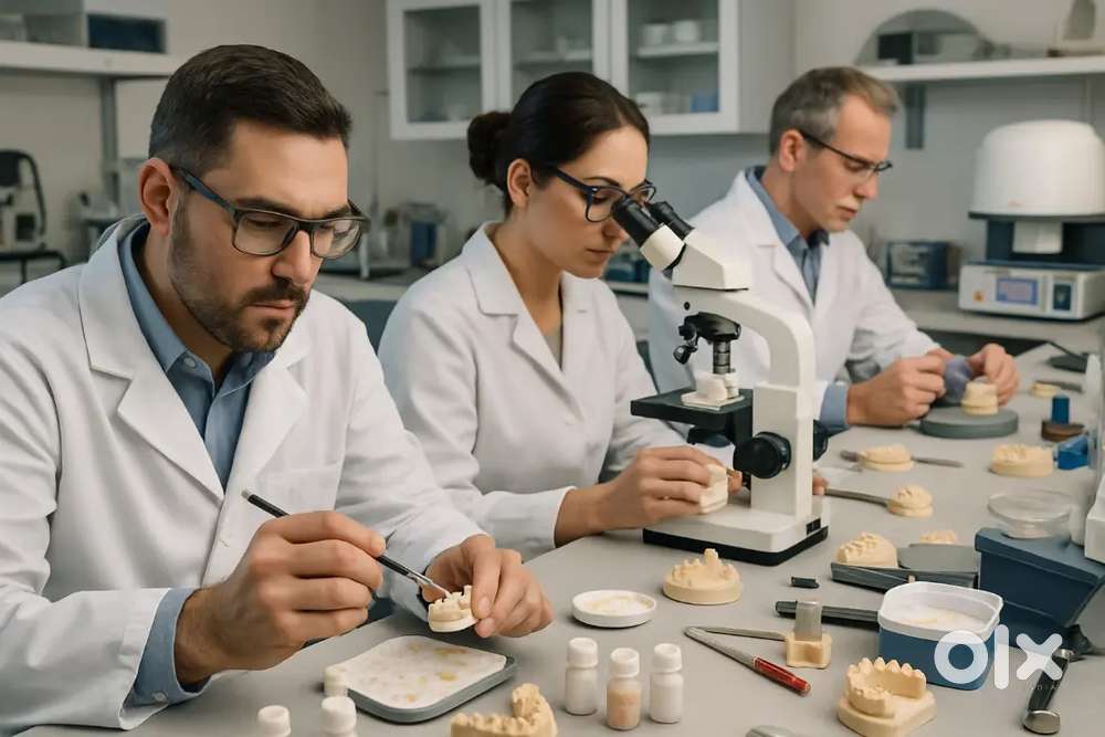 Need Ceramic Technicians in Dental Lab, Calicut