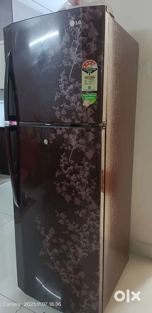 LG double door 240L fridge for sale
