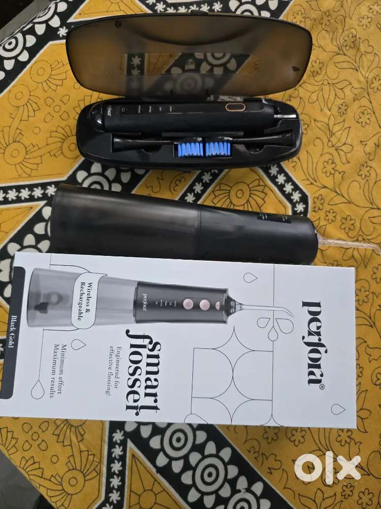 Electric Toothbrush and Water Flosser Combo for Sale