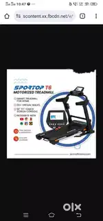 ALL FACILITIES TREAD MILL 45% Offer