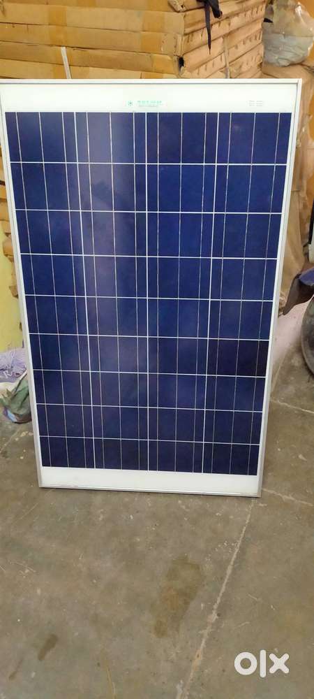 100 watt Solar panel Make in india
