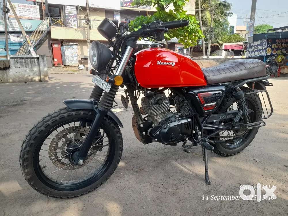 Keeway sr 125,2024 model,no bargain, just 10k down payment