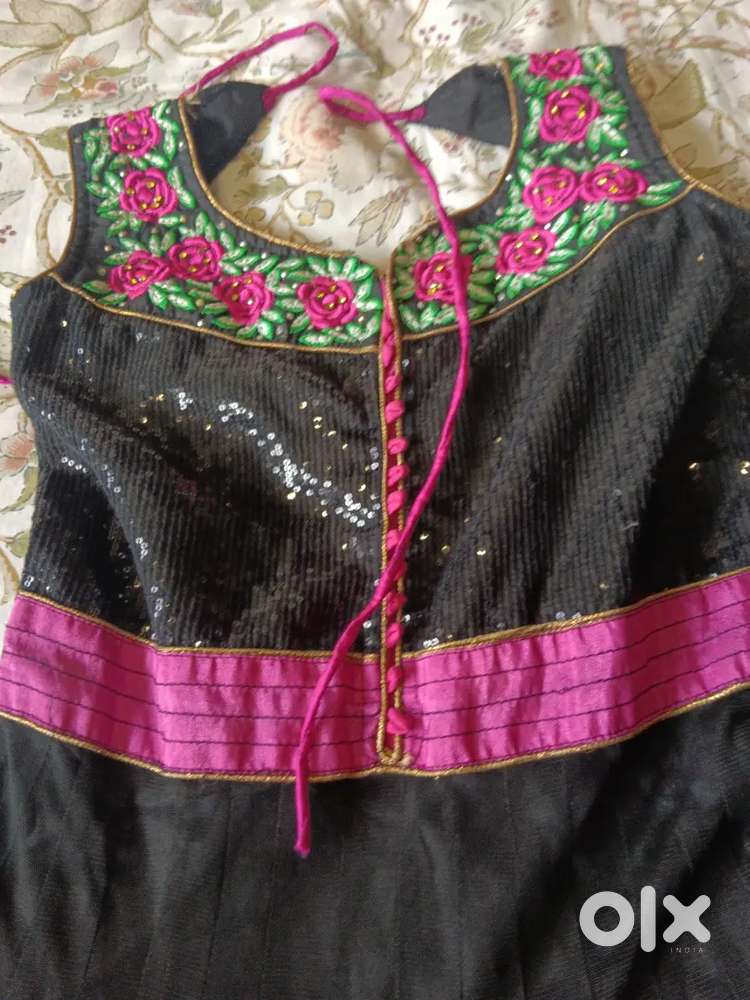 Heavy anarkali