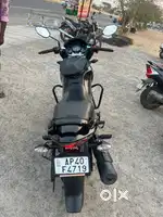 Changing bike