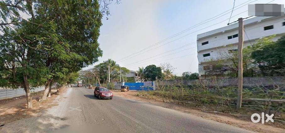 commercial land for sale at pocharam near ghatkesar municipality