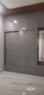 I was to rent out my first and second floor semi furnished with AC