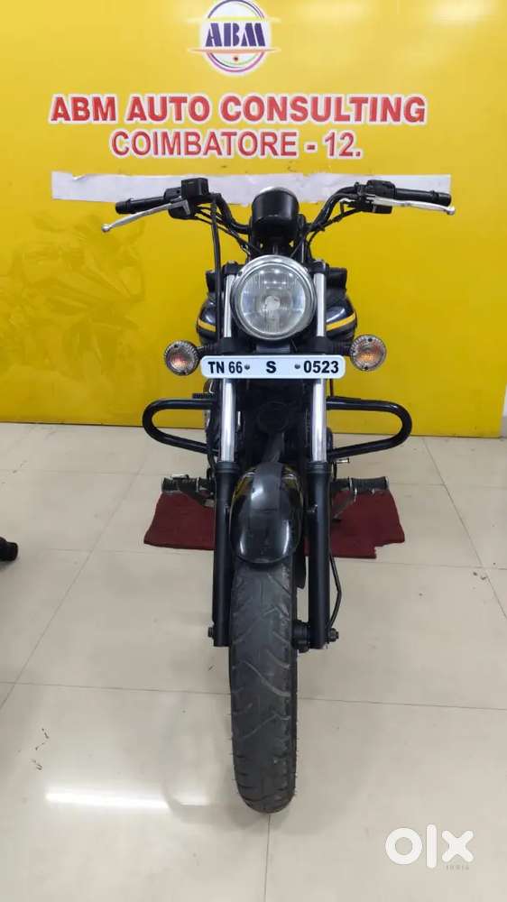 2016  Bajaj avenger 150