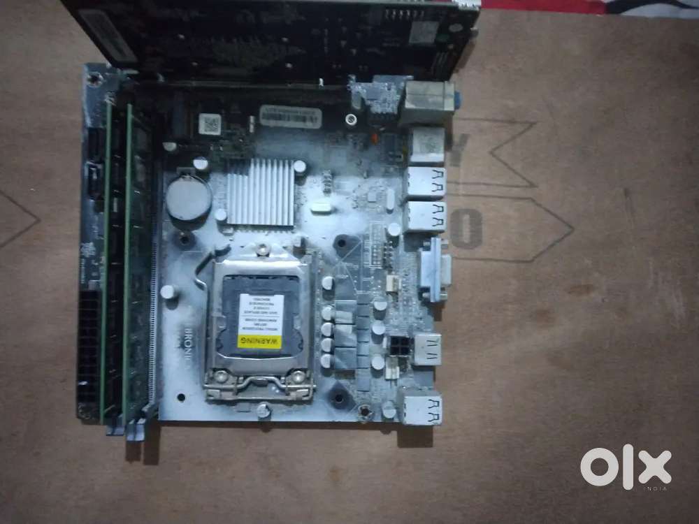 A graphic+motherboard from zebronics