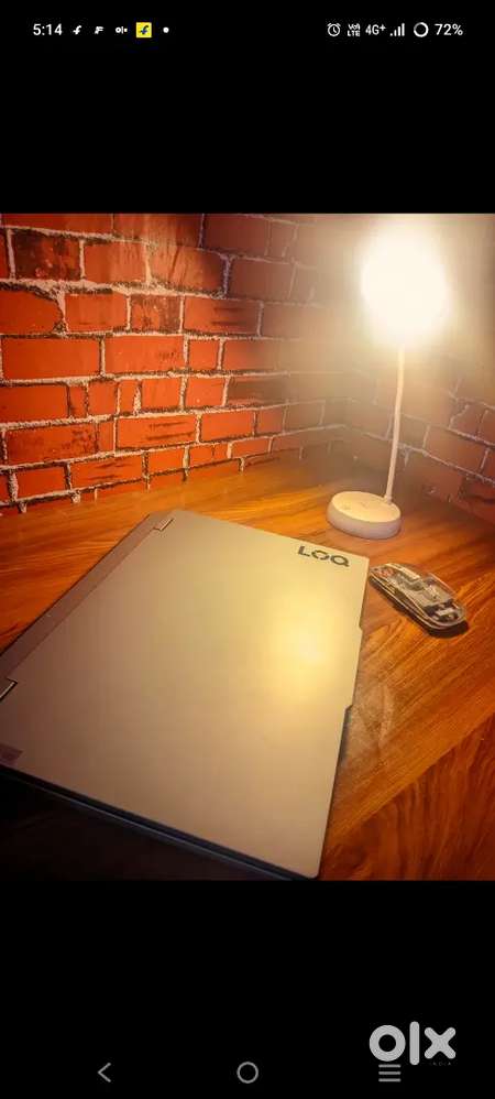 Lenovo loq i5 12th gen hx processor only 7 days old