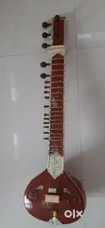 Sitar-Pandit Ravishankar Style (Made in Miraj, Sangli)