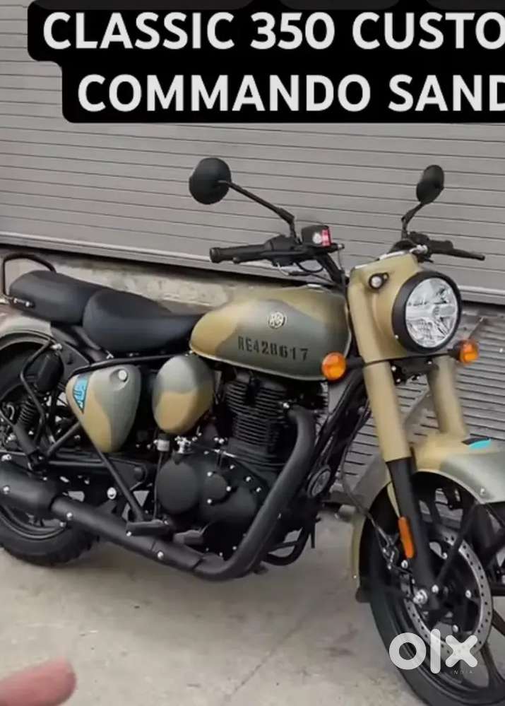 Royal Enfield commando send 350