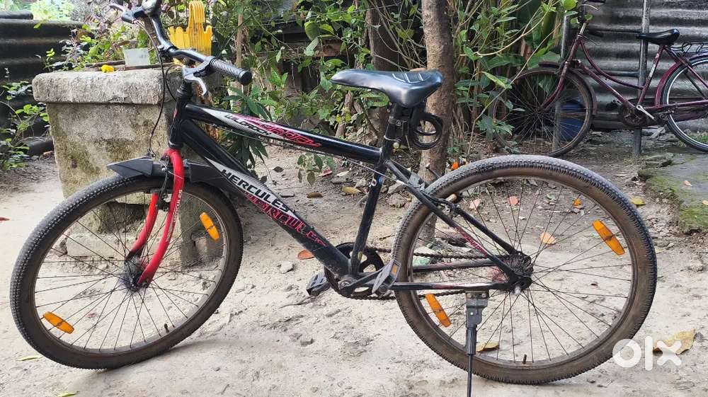Hercules Wildrock mtb bycycle good condition..1.5years old