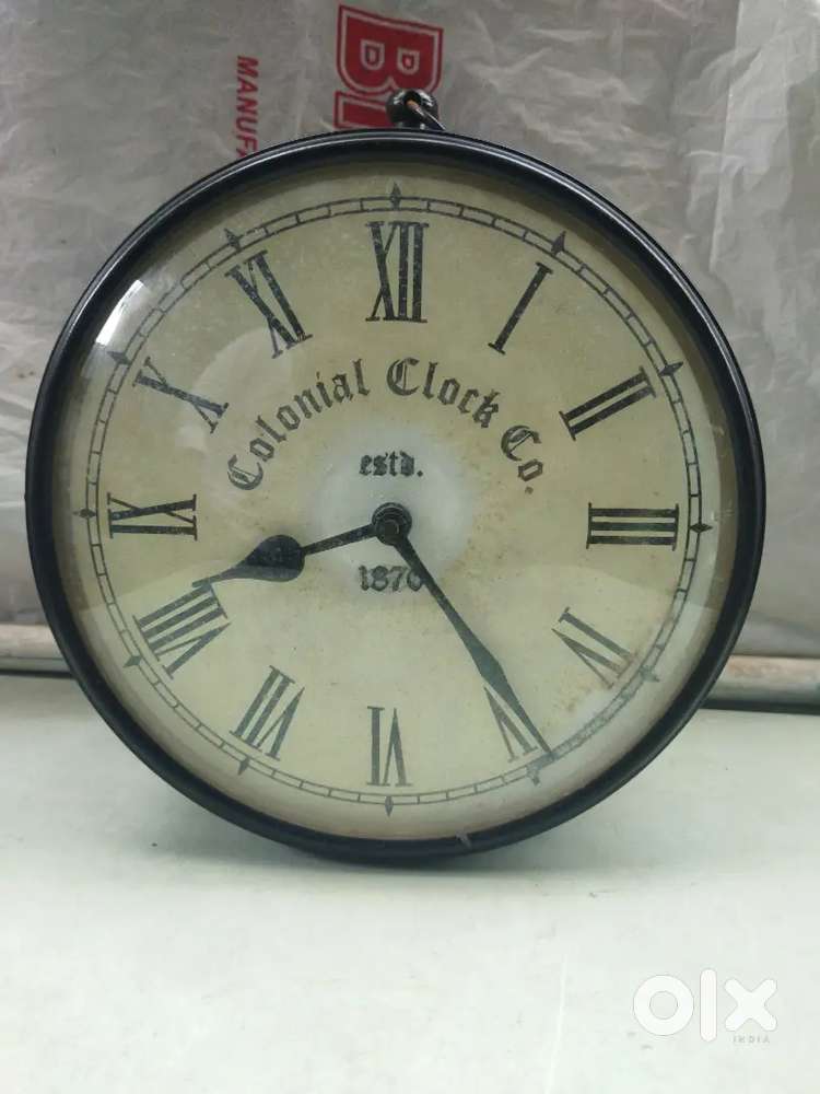 Colonial Clock Co 1870