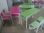 New Manufacturing School Table Set Nursery Class Best Quality