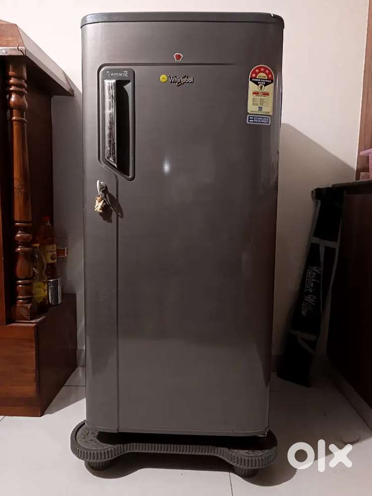 Whirlpool single door