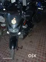 Pulser 125 red & black