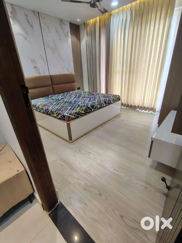 Brand new luxurious 1bhk complete furnished flat for sale at aambagh