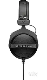beyerdynamic DT 770 Pro 80 Wired Over Ear Headphone Without Mic (Black