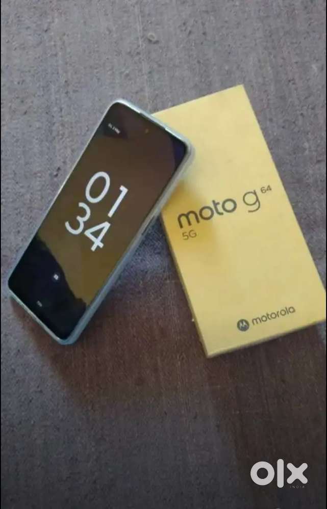 Motorola g64 5g 8+128gb storage