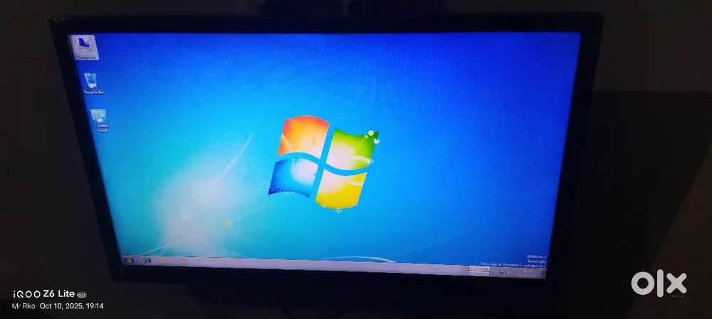 Personal computer Intel i3 sale for home and office, (one handed)