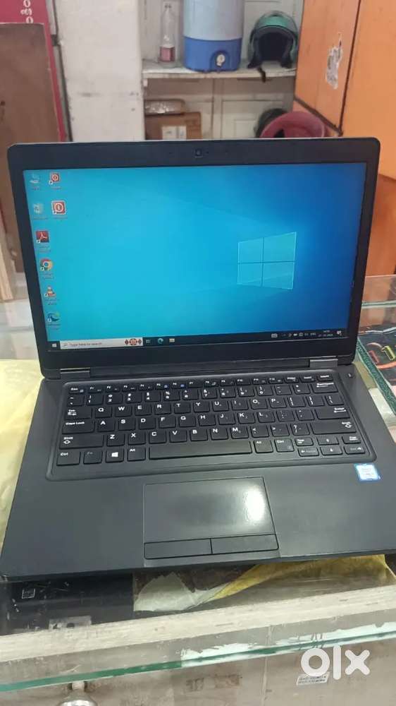 Dell latitude 5480
i5 8th generation laptop 
256 gb SSD
8 gb ram