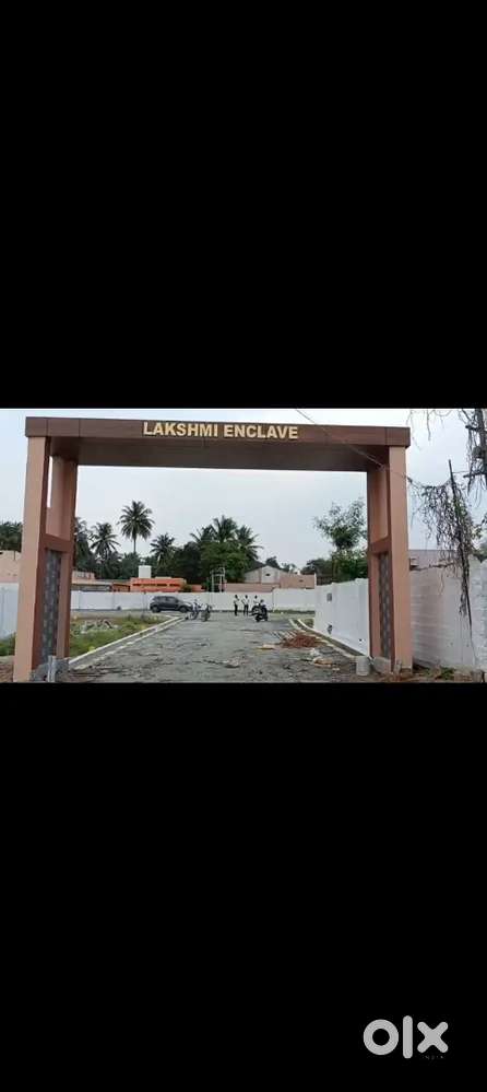 Premium plots Sale. (Kalaingar college near )