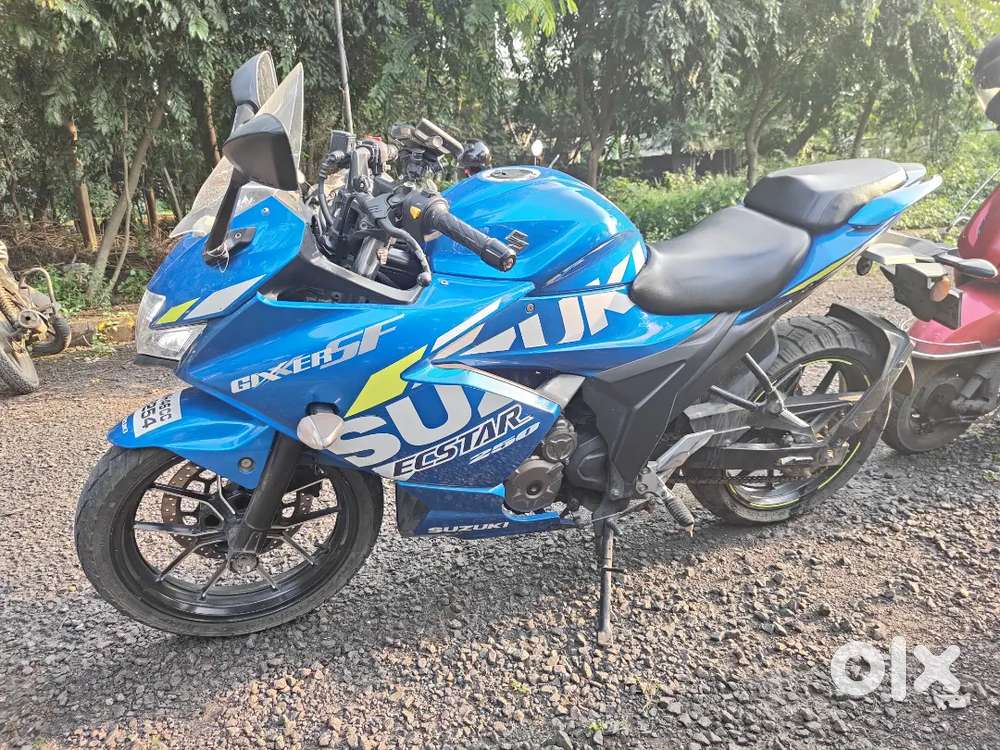 Gixxer SF 250 MotoGP edition