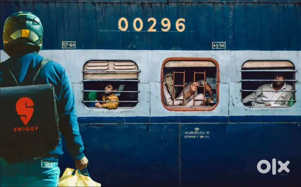 Swiggy Walking Delivery Executive ( DAUND RAILWAY STATION )