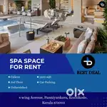 SPA SUITABLE SPACE AVAILABLE