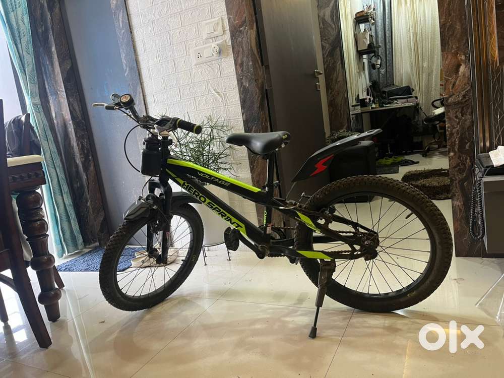 Very less used Hero bicycle