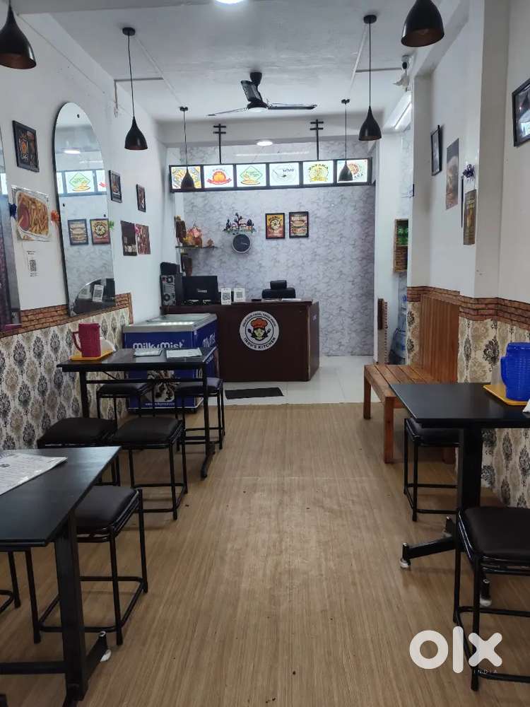 Cloud kitchen Setup and Dinning Model for Sale