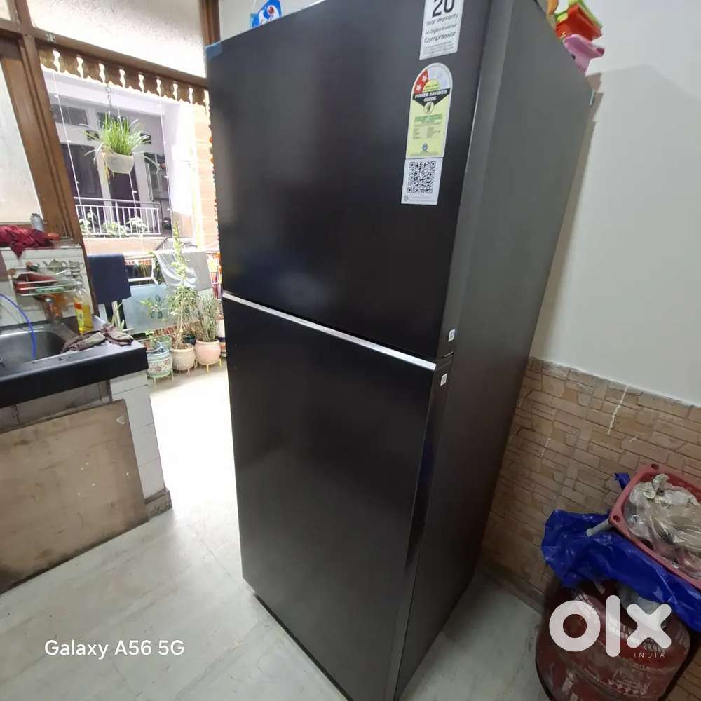 Samsung dauble door fridge 465 ltr 10 month old with bill