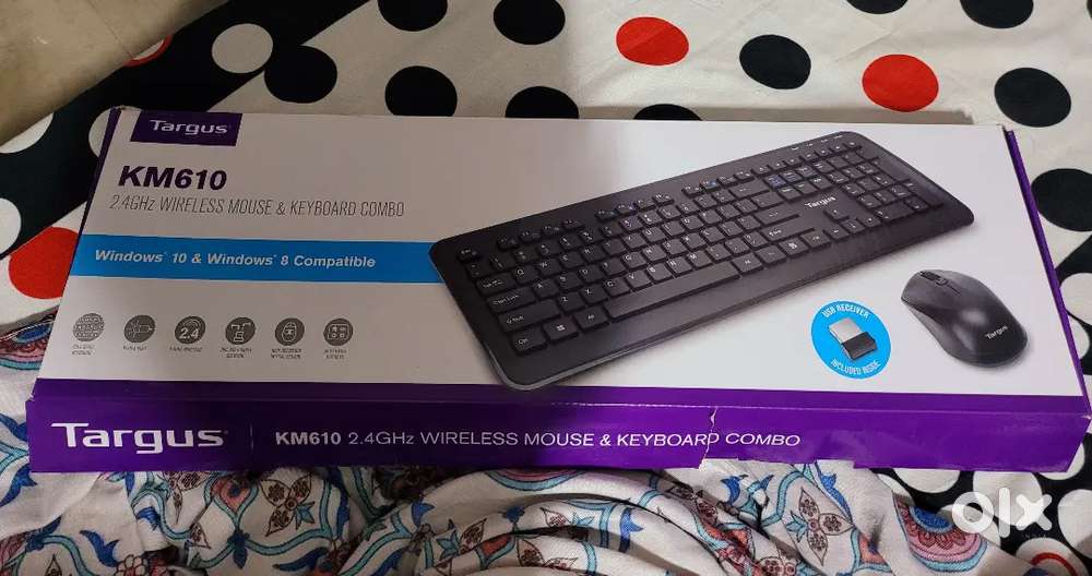 Wireless keyboard mouse combo (Not used new)