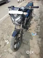 Brand new condition raider bike 75000 demand
