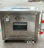 Gas pizza oven (Rs 9,000)